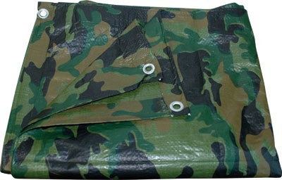 Tarp 10ft x 15ft Camouflage