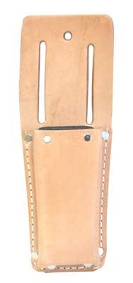 Utility Carpet Knife Holder (Natural/White Leather)