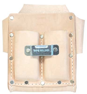 Floor Instaler Master Pouch (Natural/White Leather)