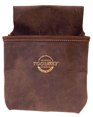 Leather Nail Pouch Oil Tanned