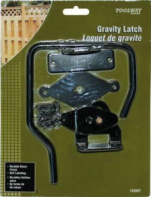 Gravity Latch w/Floating Bar