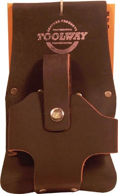 Tape Holder Leather with Overlap