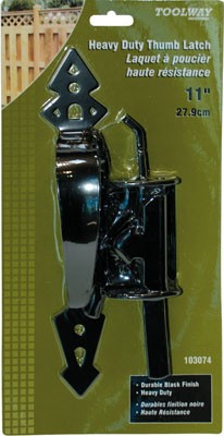 11" Heavy Duty Thumb Latch