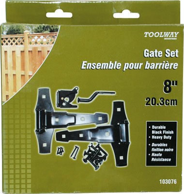 8" Gate Set (in box)