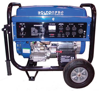 Generator 6.5 KW w/Battery