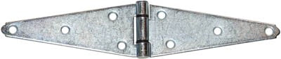 10 pc Hinge 6in Strap HD Zinc