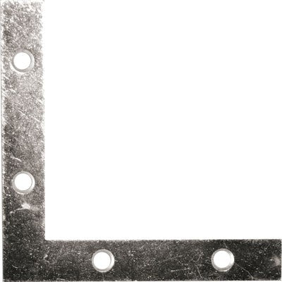 10 pc 2-1/2" Flat Corner Brace