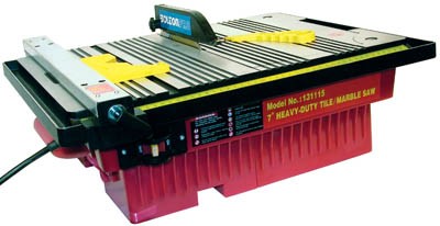 Tile Wet Saw Max 7in Blade Size 120V 5A Bolton