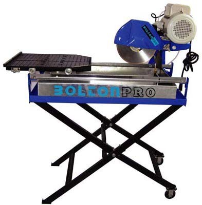 Wet Saw Tile Cutting 10in Extendable Table