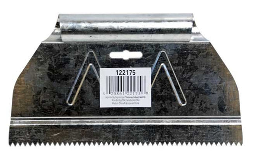 Spreader 9in 3/16in x 5/32in Carbon Steel V Notch
