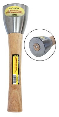 Mallet Stone Hammer 3.75lbMallet Stone Hammer 3.75lb