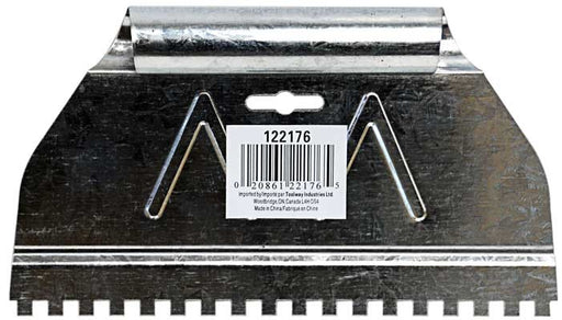 Spreader 9in 1/4in x 1/4in x 1/4in Carbon Steel SQ Notch