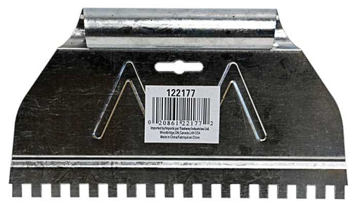 Spreader 9in 1/4in x 3/8in x 1/4in Carbon Steel SQ Notch