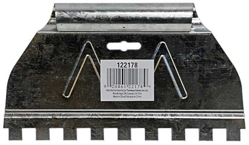 Spreader 9in 1/2in x 1/2in x 1/2in Carbon Steel SQ Notch