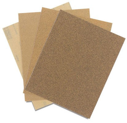 3X High Perf.Sandpaper 9x11" P220 3per