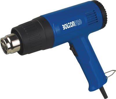 Heat Gun 12.5 Amp with 9pc Accessories In BMC