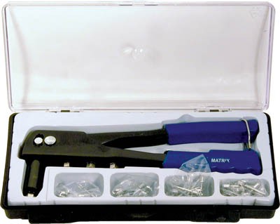 Hand Rivet Gun with 60 Rivets