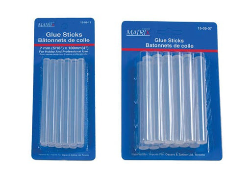 12 pc 4" x 7.4mm Mini Glue Stick