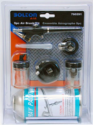 Air Brush Kit with Propellant Can