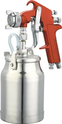 Air Spray Gun High Pressure 1.8mm Drive Suction Feed Bolton