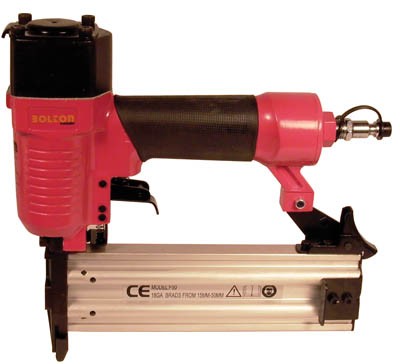 Air Nail Gun for 18ga Brad Nails 5/8in to 2in Bolton