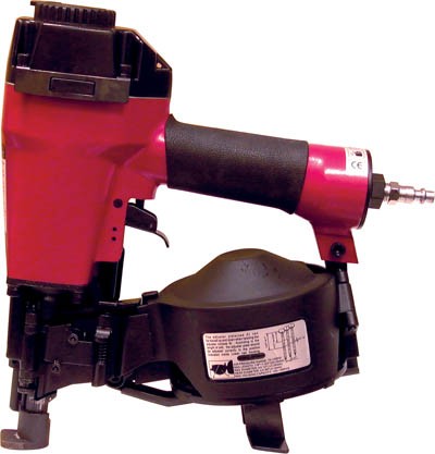 Air Roofing Coil Nail Gun for 7/8in to 1 3/4in Coil Nails