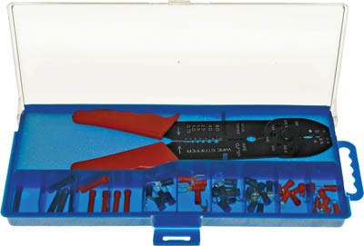 52 pc 8" Crimping Tool Set