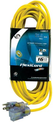 Ext Cord 10m SJTW 16/3 1-Outlet