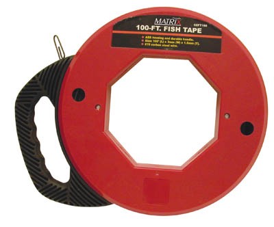 Fish Steel Tape 100ft
