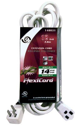 Ext Cord 3.6m SPT-3 14/3 1-Outlet