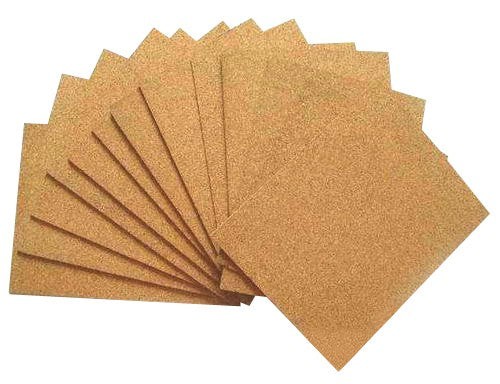 Cork Sheet 6.mm 915X610mm PRICE PER 300 SQ FT