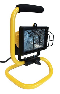 150W Halogen Work Light Portable