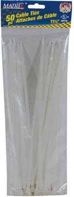 50 pc 11.5" Cable Ties