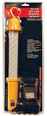 Work Light 26 LED - Rechargeable