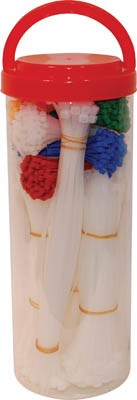 650 pc Assorted Cable Ties
