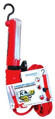 Work Light 120V Flourescent 12'