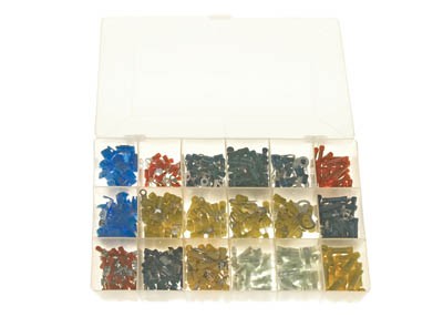 600 pc Insulated Terminal Assortment
