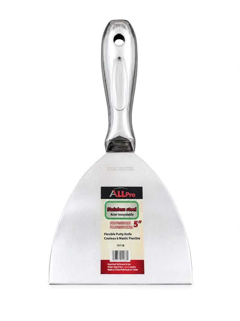 Putty Knife – Fully Stainless Steel 5"