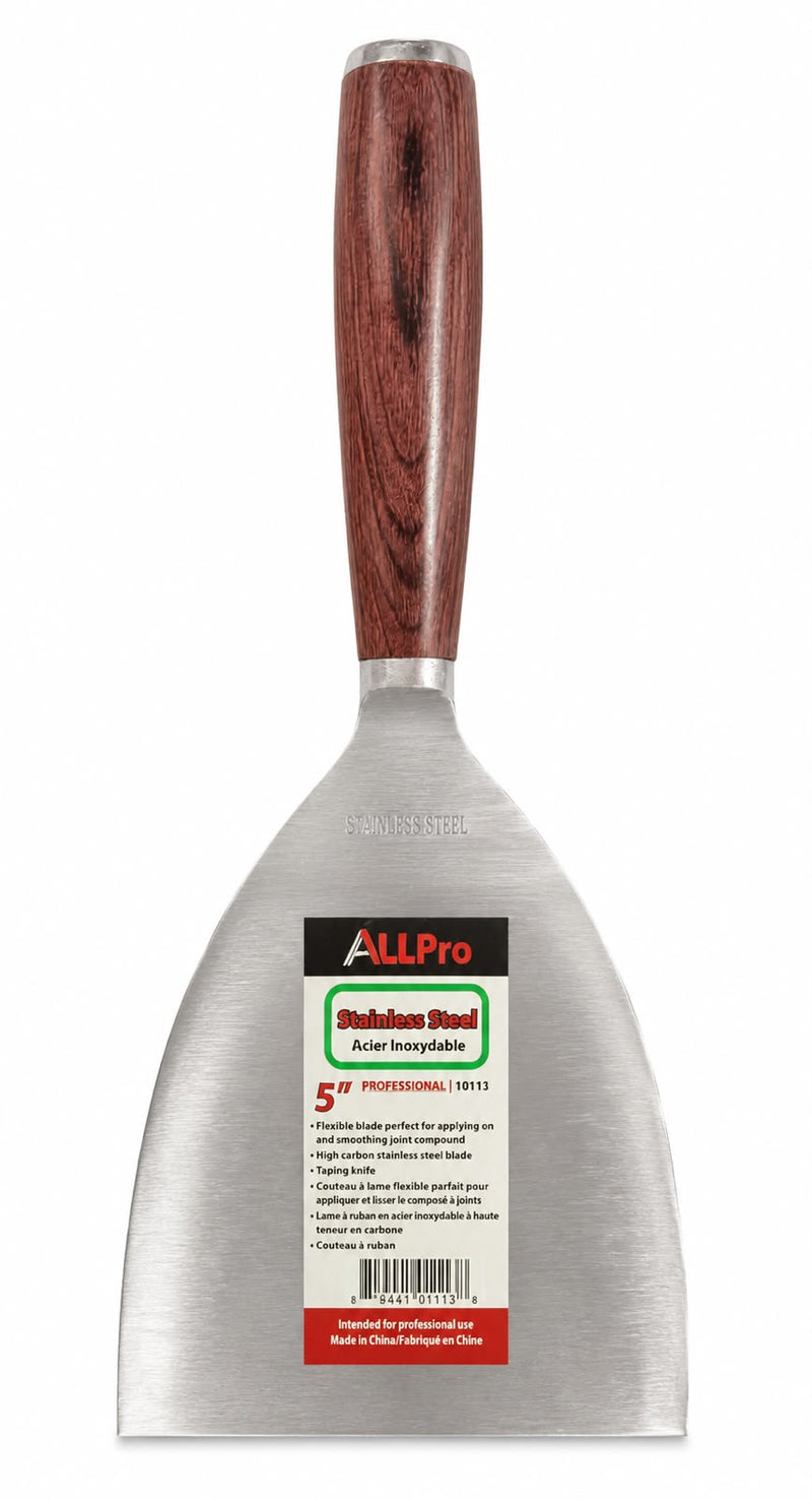 Pakka Putty Knife with Hammer Head  5"