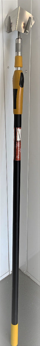 2.5" Drywall Corner Flusher with Ext Pole 4ft to 8ft Push & Lock New Style/ Ball End.Reg$160 Sale $ 120