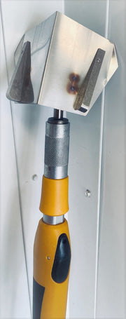 2.5" Drywall Corner Flusher with Ext Pole 4ft to 8ft Push & Lock New Style/ Ball End.Reg$160 Sale $ 120