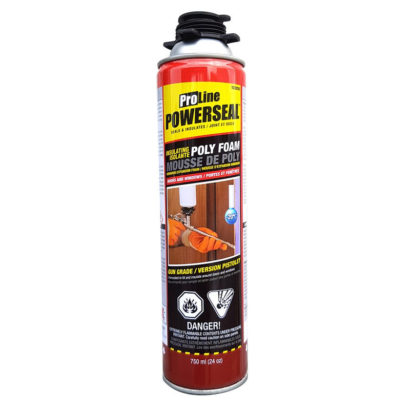 PU EXPANSION GUN FOAM -20C 680GR (24OZ)