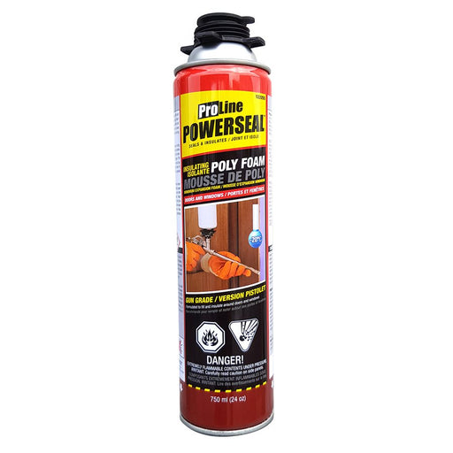 PU EXPANSION GUN FOAM -20C 680GR (24OZ)