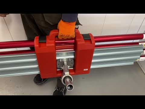 Magnesium Bull Float KIT WITH  - 48" ROUND END BULL FLOAT