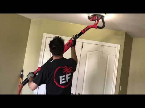 Electric Variable Speed Drywall Sander(cetl)