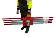 Magnesium Bull Float KIT WITH  - 48" ROUND END BULL FLOAT