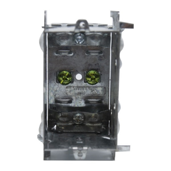 Gangable Electrical Device Box W/Clamps 1-29/32in X 3-9/32in X 2½In