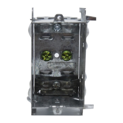 Gangable Electrical Device Box W/Clamps 1-29/32in X 3-9/32in X 2½In