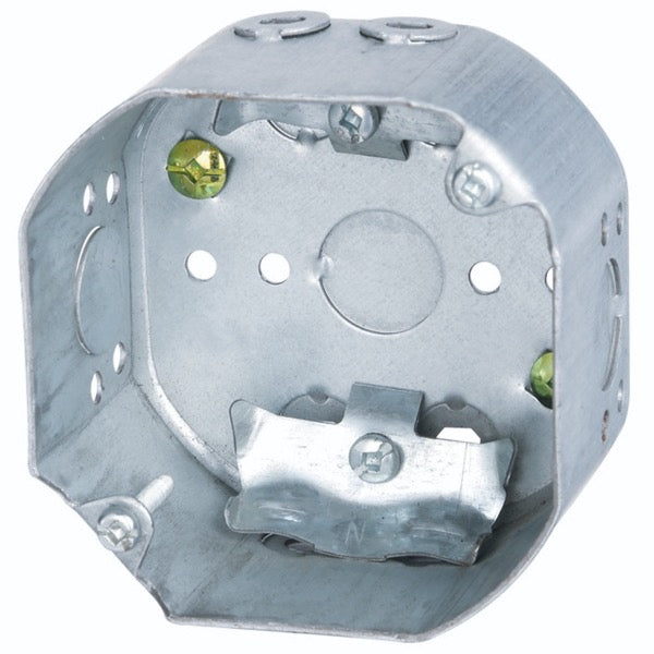 Octagonal Electrical Box 4in X 2-1/8in Deep