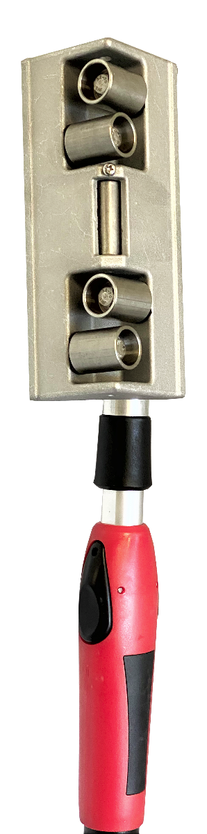 Drywall Inside Corner Finishing with Extendable Handle